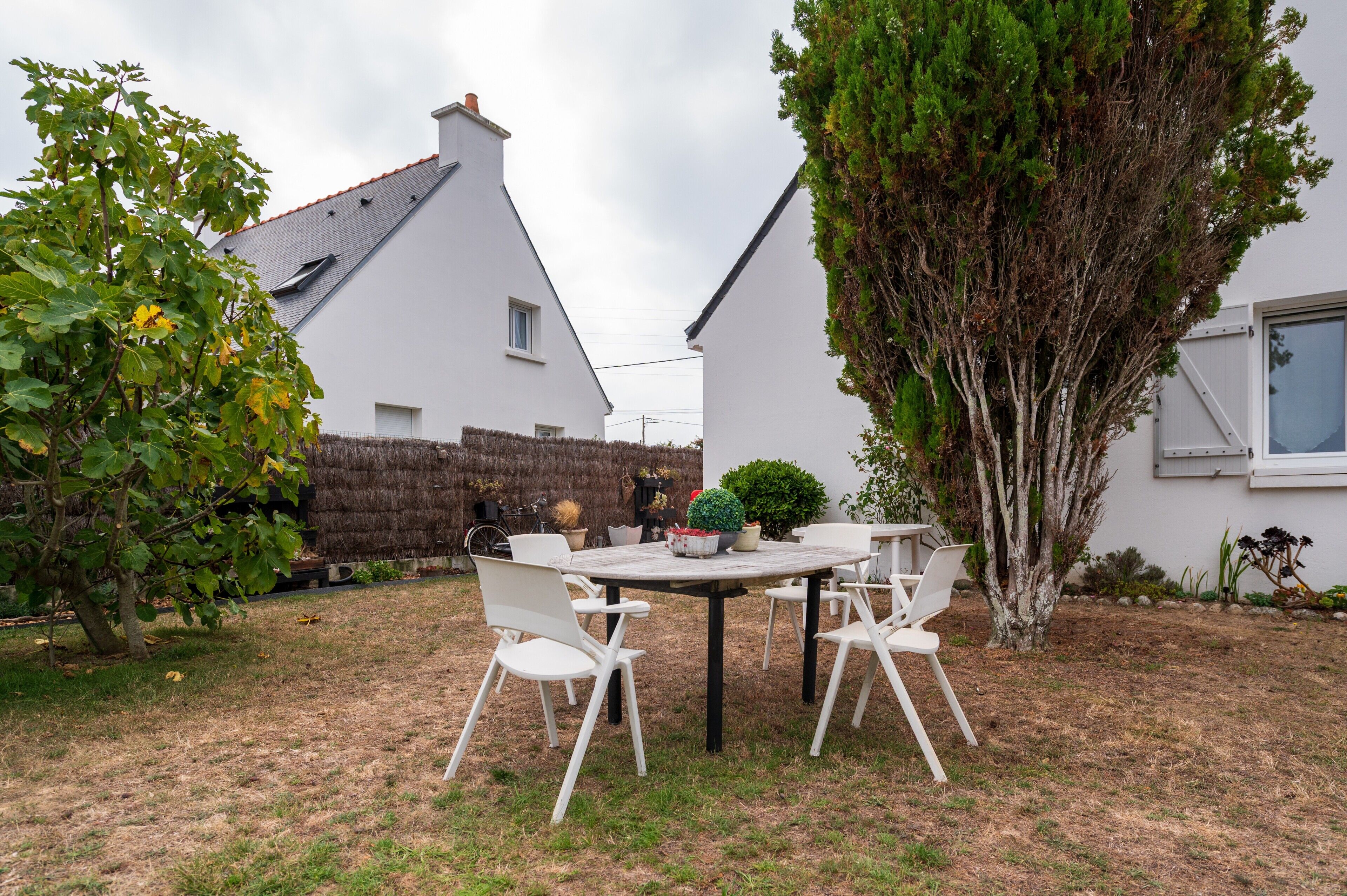 Udendørs spisemuligheder