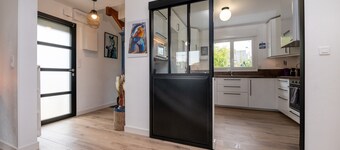 House on Quiberon Peninsula, Beaches and Shops Nearby