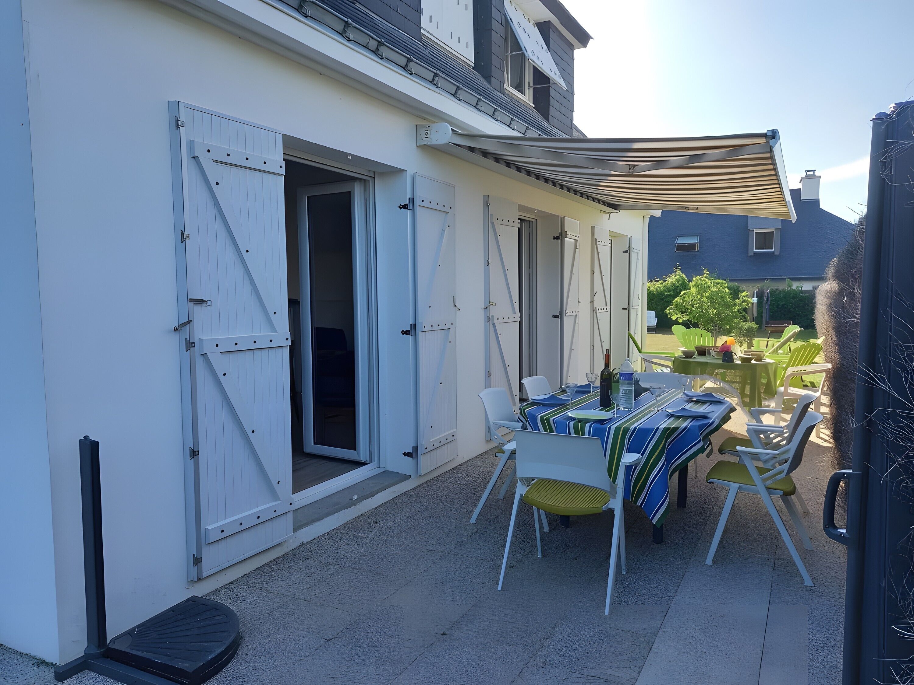 Restauration extérieure