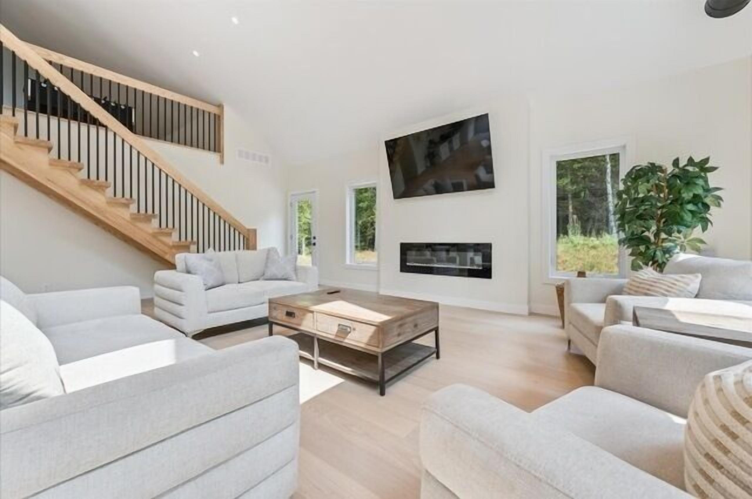 Televisor intel·ligent i llar de foc 