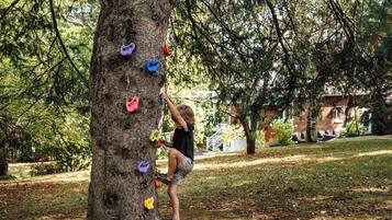 Overnatningsstedets område