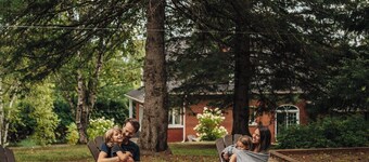 Chalet Alpin | Walk to Lake & Beach | Spa & BBQ