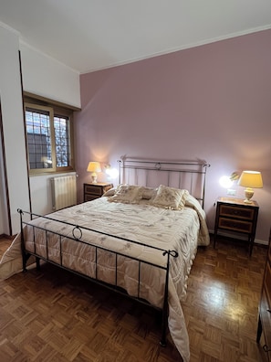 1 chambre, Wi-Fi gratuit, draps fournis