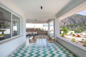 Restaurang utomhus