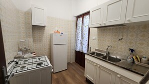Microwave, oven, stovetop