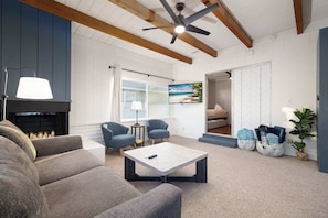 TV, books, offices