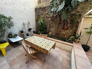 Restauration en plein air