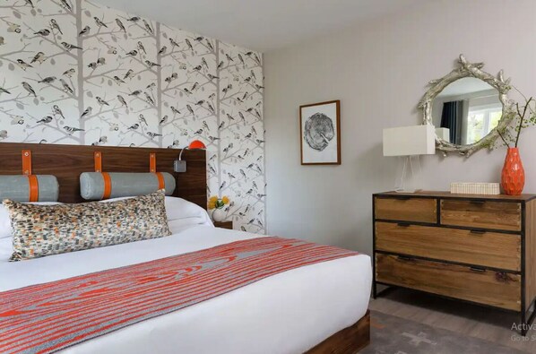 1 chambre, fer et planche à repasser, accès au Wi-Fi (inclus)