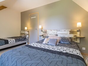 4 chambres, accĂšs au Wi-Fi (inclus)