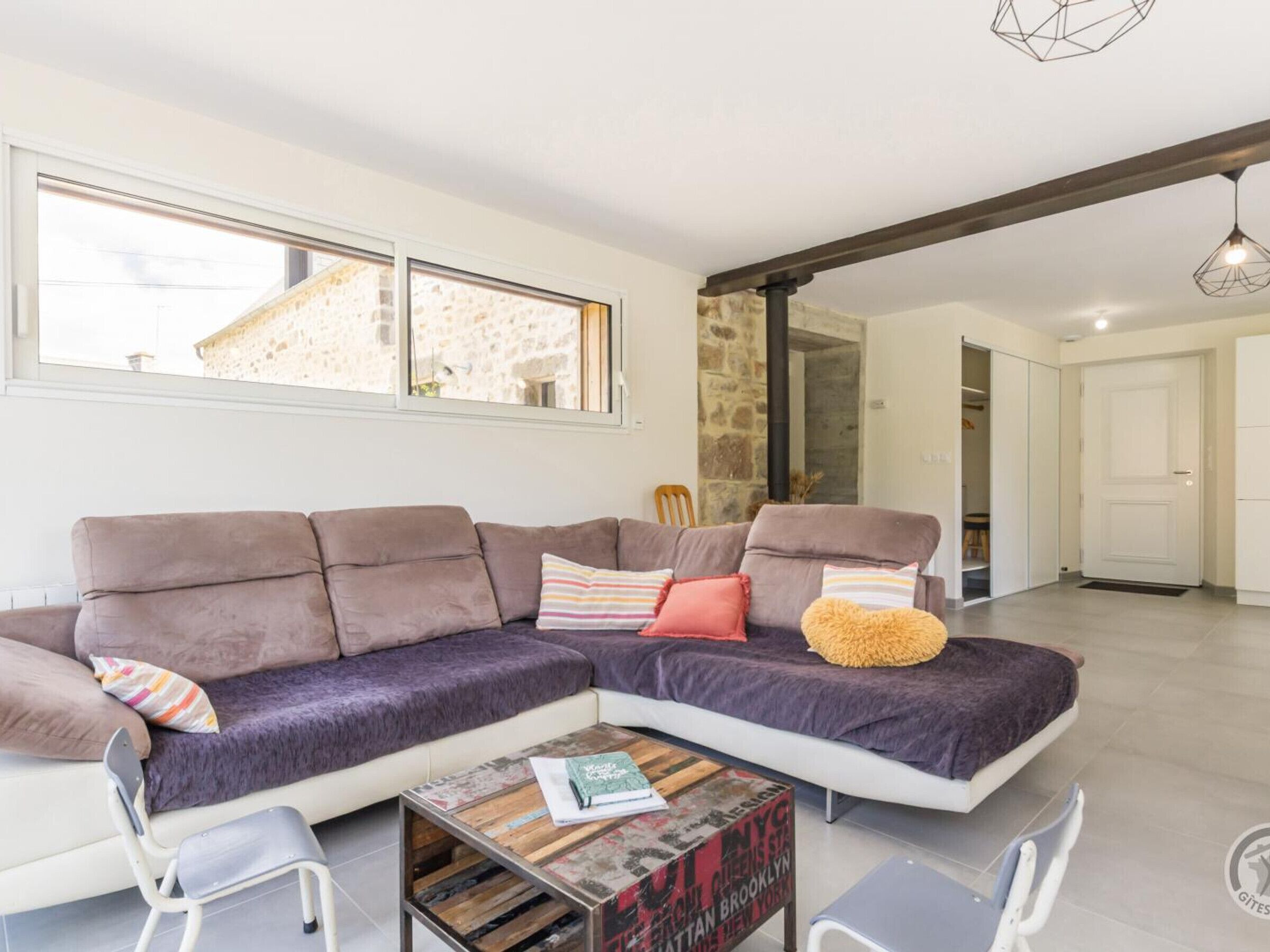 Maison Conviviale Avec Jardin, 4 Chambres, Accès Pmr, Près D'un Cours D'eau - Manche