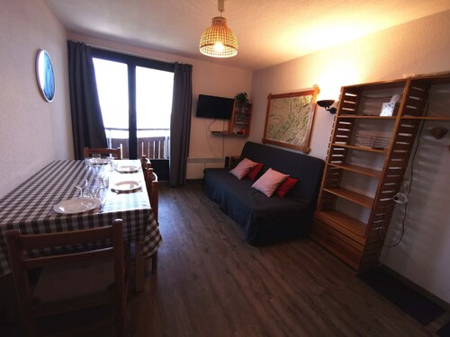 Family apartment at the foot of the slopes, 2 rooms, Prapoutel