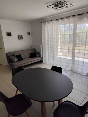 Interior - Charming new T2, terrace & garden, between Lake Geneva and the mountains (Thonon-les-Bains)