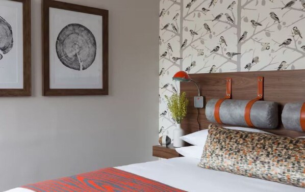 1 chambre, fer et planche à repasser, Wi-Fi gratuit, draps fournis
