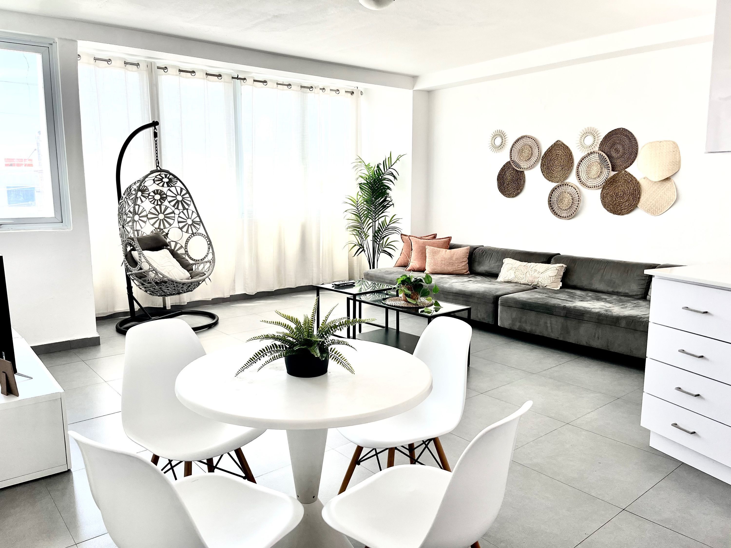 Apartemen, Boleh Merokok | 2 kamar tidur dan internet