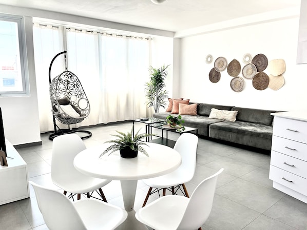 Appartement, fumeurs | 2 chambres, Internet