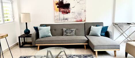 Appartement, accessible aux personnes à mobilité réduite | 2 chambres