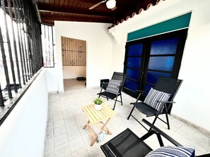 Apartment, Smoking | 3 bedrooms - 3BR 2BA Balconies Hip Lo za Beach Caf s (San Juan)