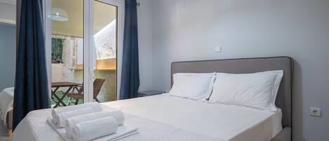 1 chambre, accès Internet, draps fournis