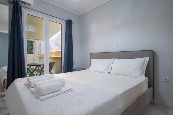 1 chambre, accès Internet, draps fournis