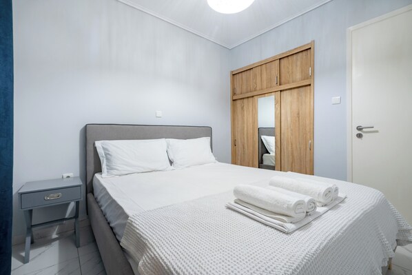 1 bedroom, Internet, bed sheets