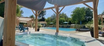 36m² Chalet with Terrace for 5 People - Coulon