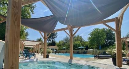 36m² Chalet with Terrace for 5 People - Coulon