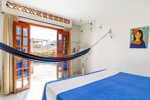 Habitación, 1 habitación, fumadores, terraza | 1 dormitorio