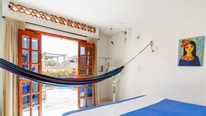 Room, 1 Bedroom, Smoking, Terrace - Room-casa Tara Double Room With Terrace (Santa Marta)