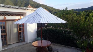 Habitación, 1 habitación, fumadores, terraza | Terraza o patio