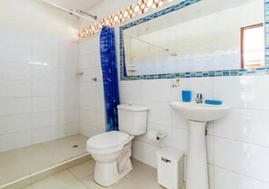 Phòng, 1 phòng ngủ, hút thuốc, hiên | Phòng tắm