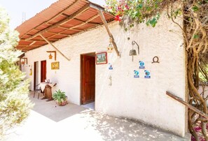 Habitación, 1 habitación, fumadores, balcón | Exterior