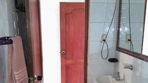 Kamer, 1 slaapkamer, toegankelijk voor mindervaliden, roken | Badkamer