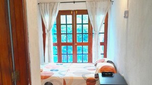 Kamer, 1 slaapkamer, toegankelijk voor mindervaliden, roken | 1 slaapkamer