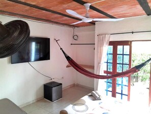 Room, 1 Bedroom, Accessible, Smoking | Room amenity