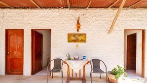 Room, 1 Bedroom, Smoking, Balcony | Outdoor dining - Room-casa Tara Double Room With Aircon (Santa Marta)