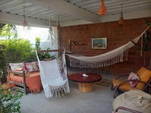 Habitación, 1 habitación, fumadores, balcón | Terraza o patio