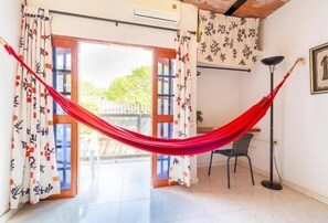 Zimmer, 1 Schlafzimmer, Raucher, Balkon | Innenbereich