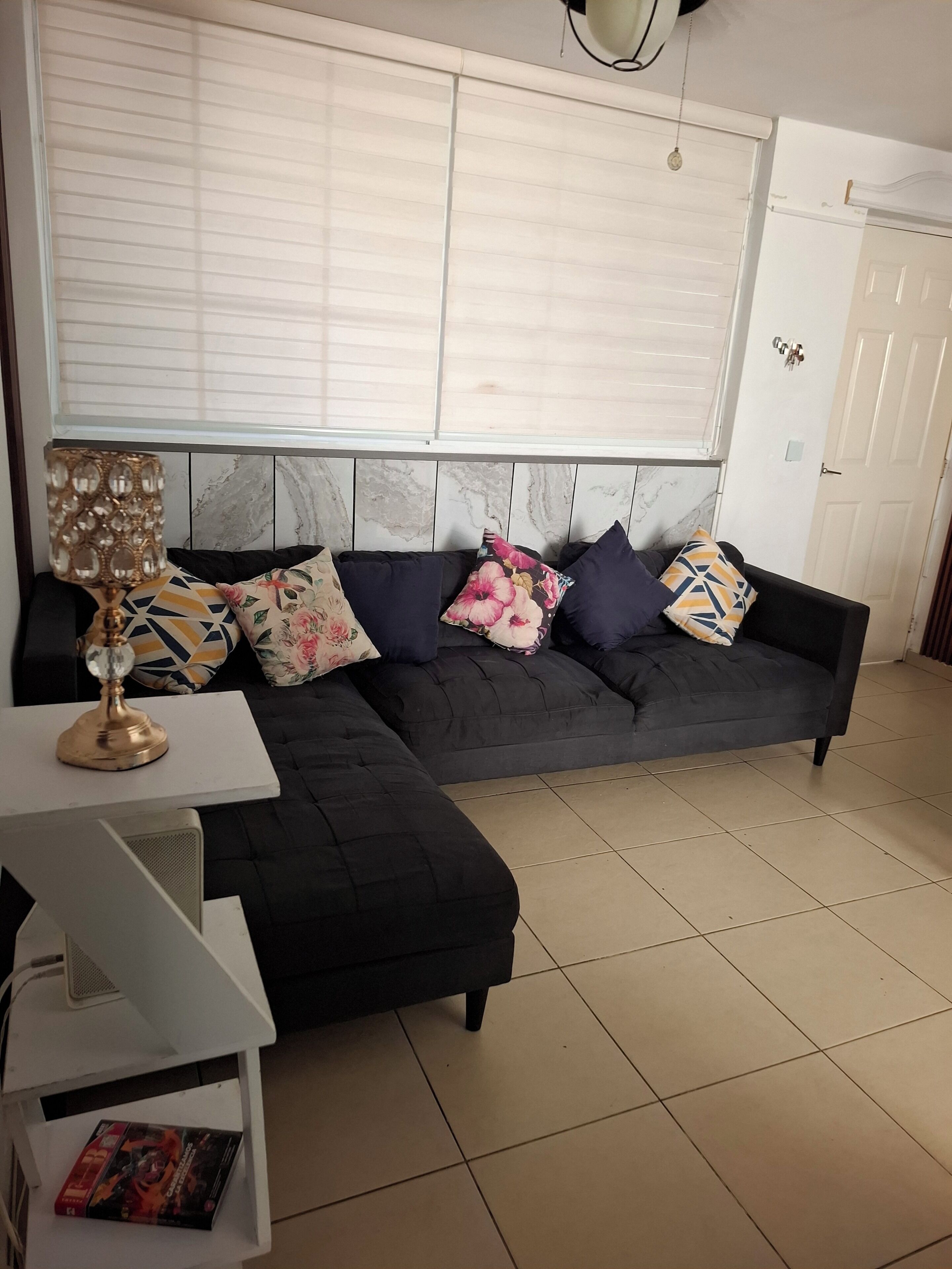 Apartment, 3 Bedrooms, Accessible, Pool View | Living room