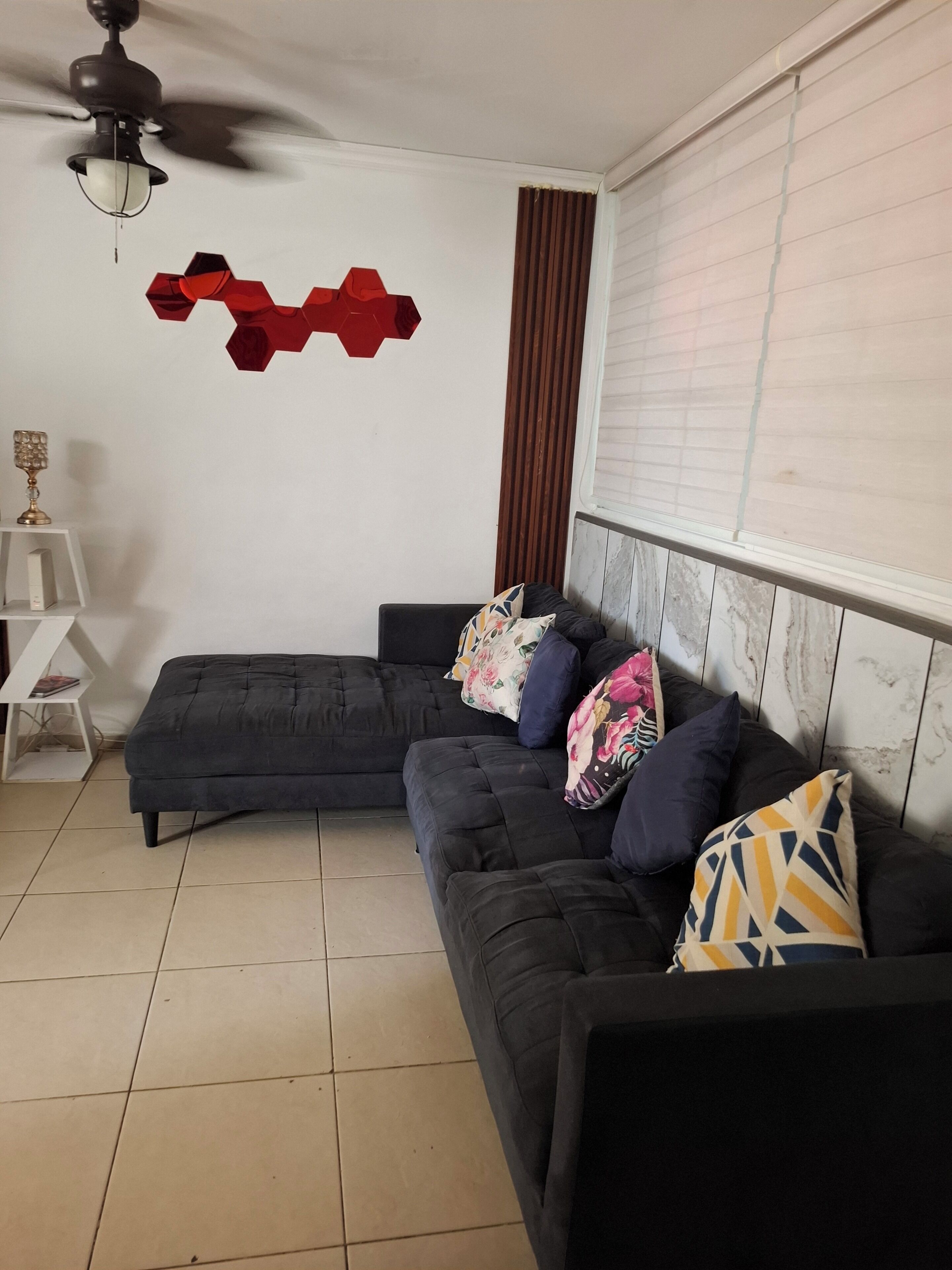 Apartment, 3 Bedrooms, Accessible, Pool View | Living room
