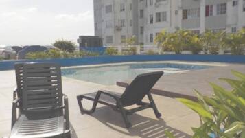 Appartamento, 3 camere da letto, accessibile ai disabili, vista piscina | Piscina | Piscina all'aperto
