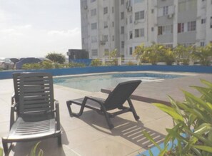 Căn hộ, 3 phòng ngủ, phù hợp cho người khuyết tật, quang cảnh hồ bơi | Hồ bơi | Hồ bơi ngoài trời 