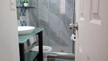 Apartment, 3 Bedrooms, Accessible, Pool View | Bathroom