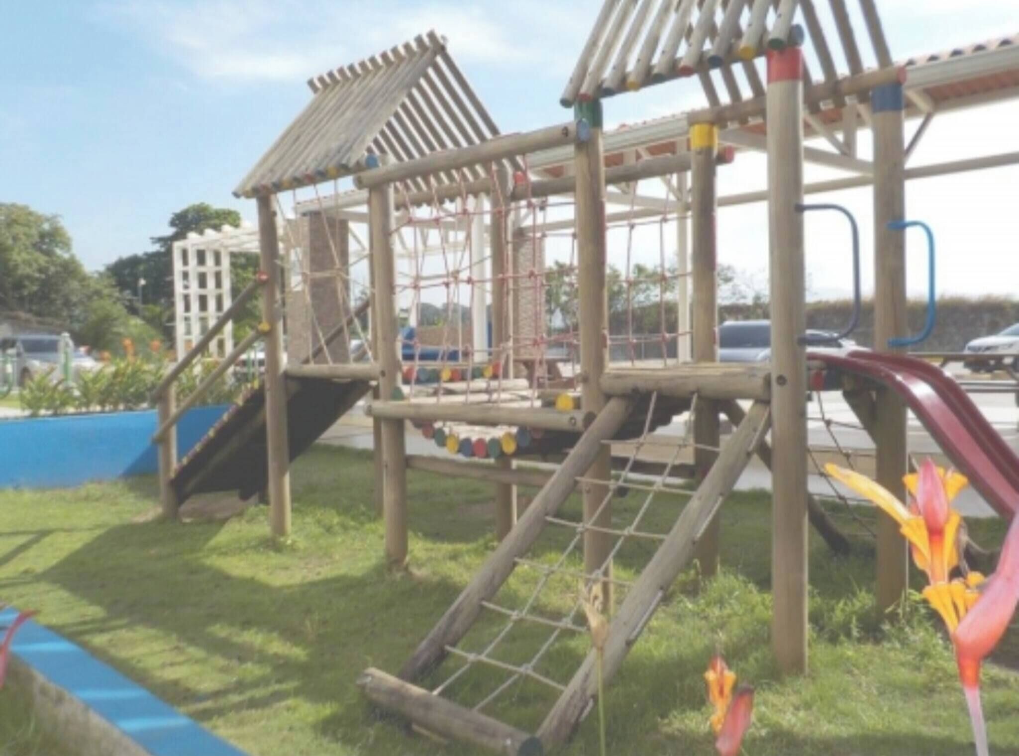 Apartment, 3 Bedrooms, Accessible, Pool View | Children’s area