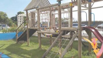 Apartment, 3 Bedrooms, Accessible, Pool View | Children’s area