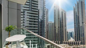 Apartment, Balcony, City View | City view