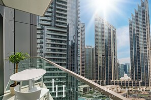 Apartment, Balcony, City View | City view