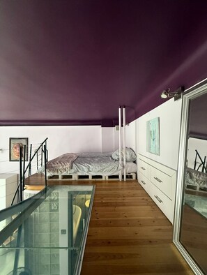 1 chambre, fer et planche à repasser, Wi-Fi, draps fournis