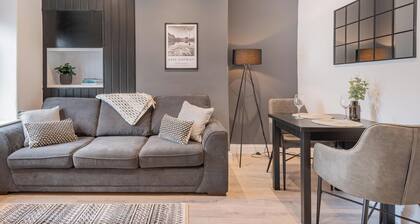 Luxury holiday home in Penrith, combining the charm of an old cottage with a sleek, modern interior