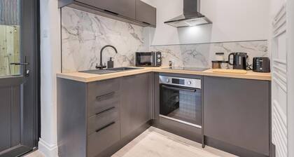 Luxury holiday home in Penrith, combining the charm of an old cottage with a sleek, modern interior