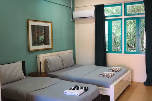 Dreibettzimmer, Nichtraucher